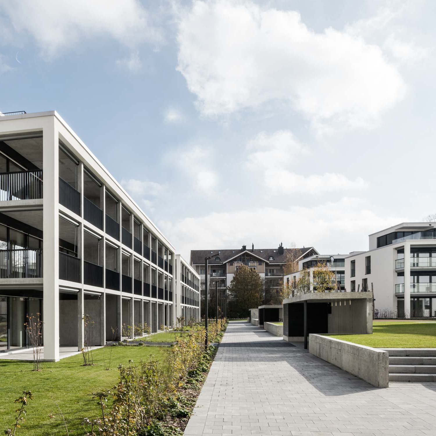 ASP Architekten AG Bern Wohnüberbauung Stegmätteli Laupen