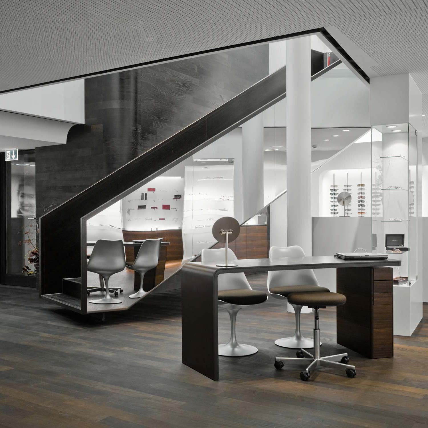 ASP Architekten AG Bern Bärtschi Optik Bern