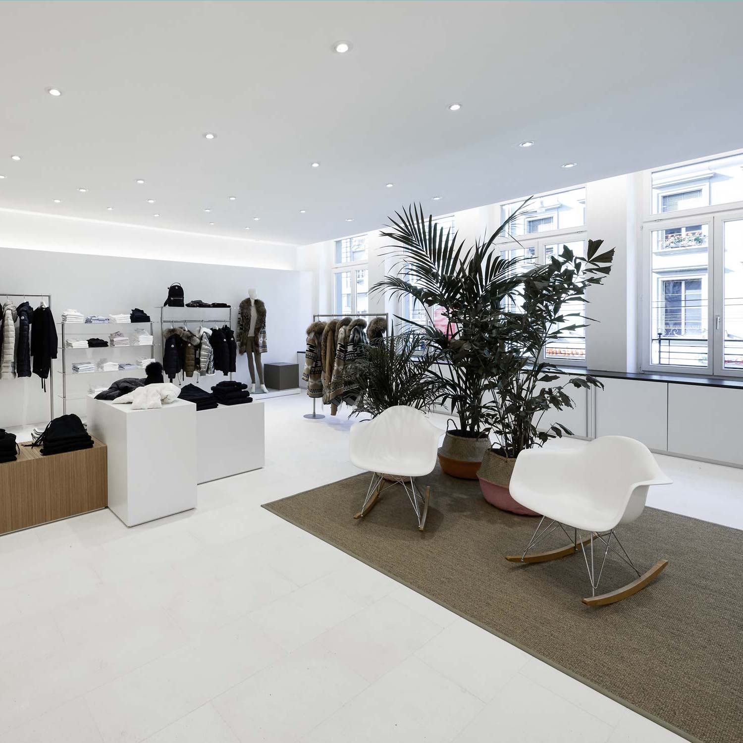 ASP Architekten AG Bern Ciolina Store Bern