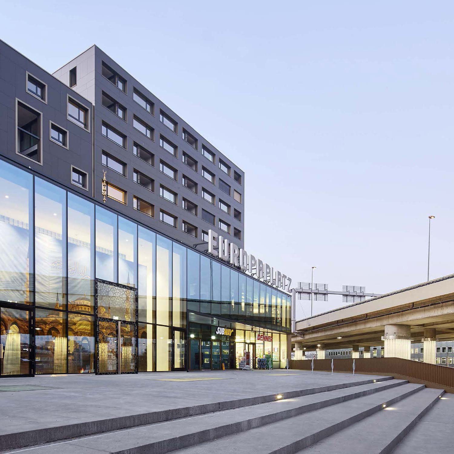 ASP Architekten AG Bern Haus der Religionen Europaplatz Bern
