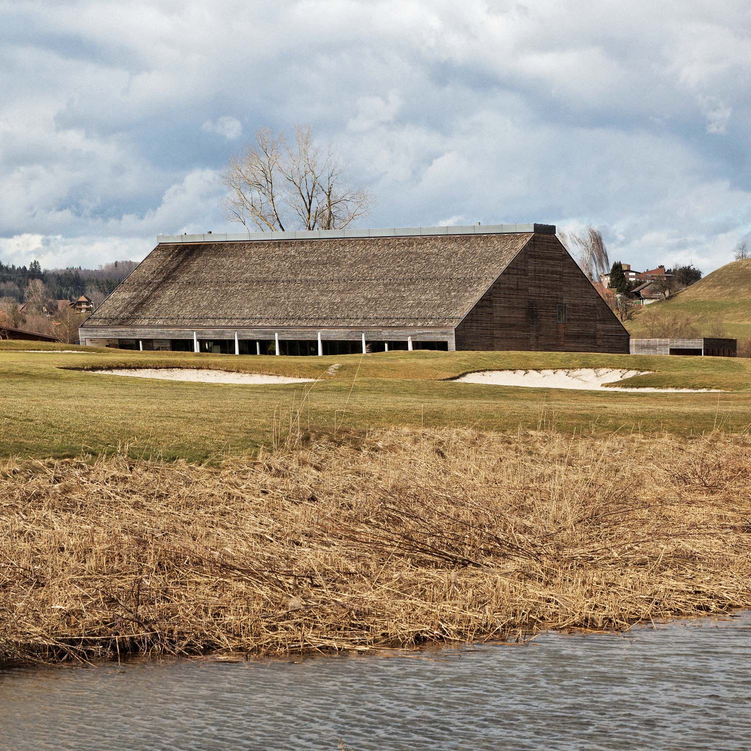 ASP Architekten AG Bern Clubhaus Golfpark Moossee Münchenbuchsee
