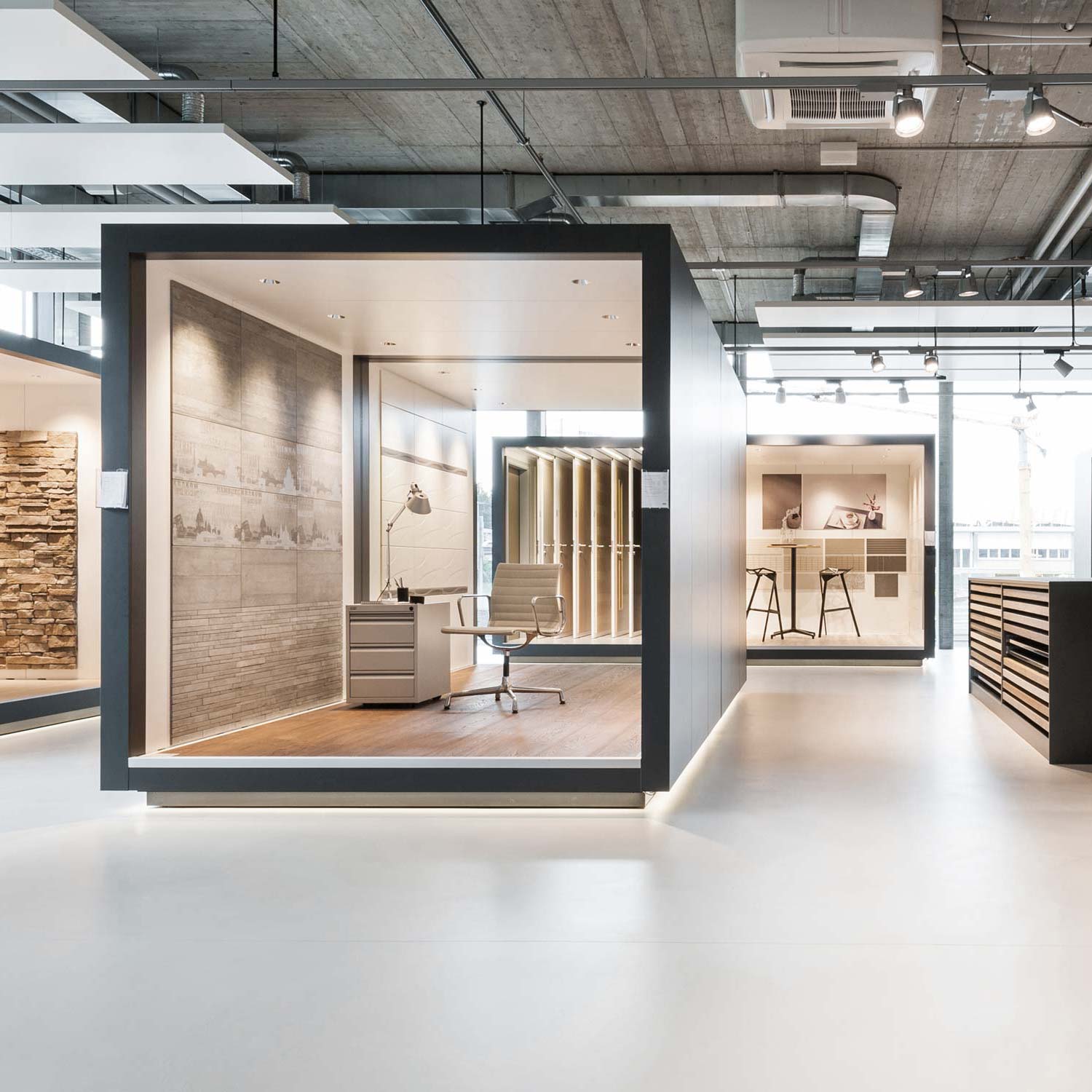 ASP Architekten AG Bern Sanitas Troesch und HGC Biel