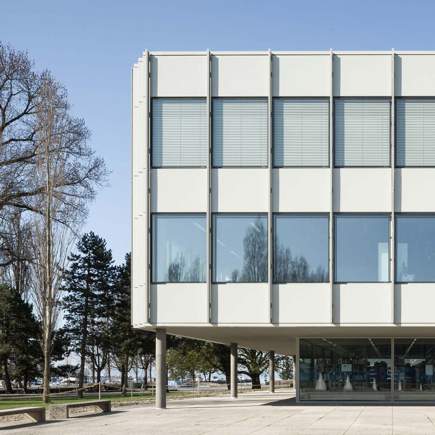 ASP Architekten AG Bern Gymnasium Strandboden Biel